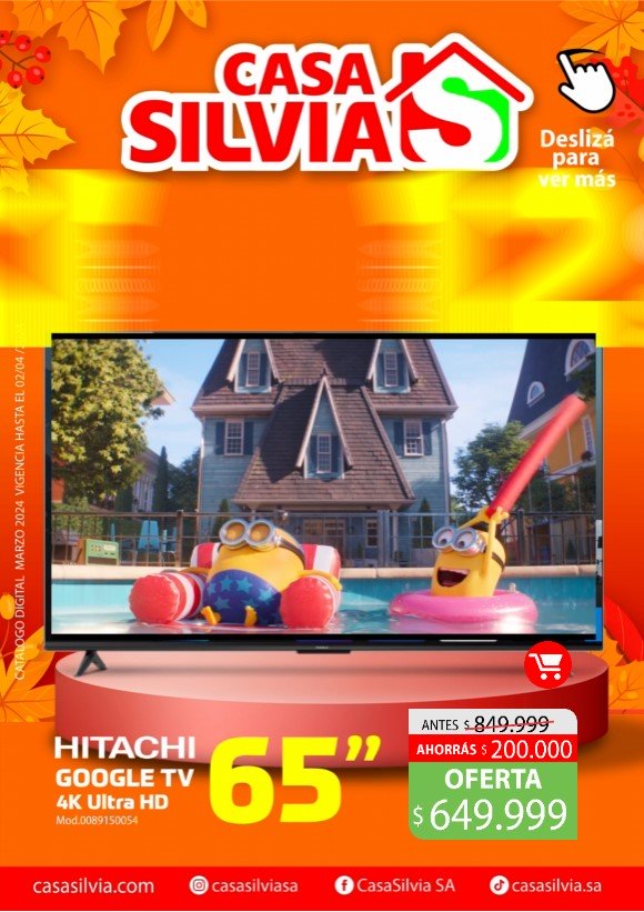 Catálogo Plus demo Casa Silvia