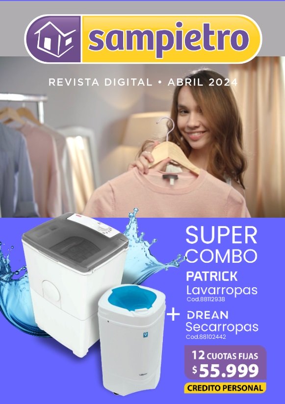 Catálogo Plus Demo Sampietro