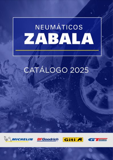 Catálogo Plus Neumáticos Zabala