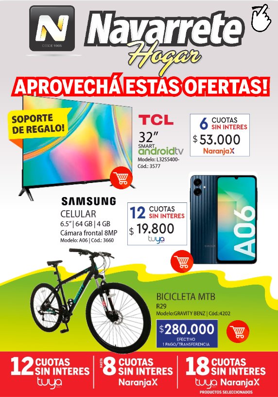 Catálogo Plus Navarrete